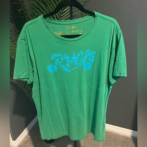 RVCA- Men's Vintage Short Sleeve T-Shirt: